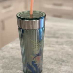 BRAND NEW Starbucks 16oz tumbler with glass lid